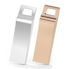 Kootion USB 2.0 2PCS 64GB Metal Waterproof Flash Drives Memory Stick Thumb Drive