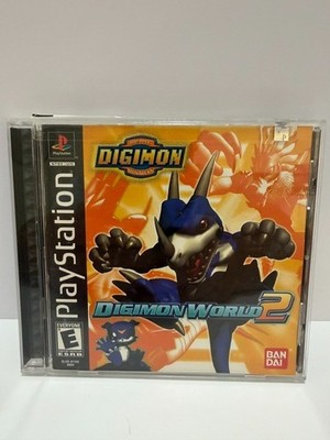 Digimon World 2 (Sony PlayStation 1, PS1)   Tested