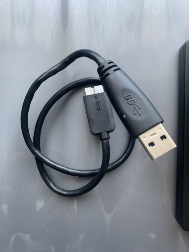 Seagate 2TB External Hard Drive PS4 Xbox good condition tested & working pal - Afbeelding 2 van 11
