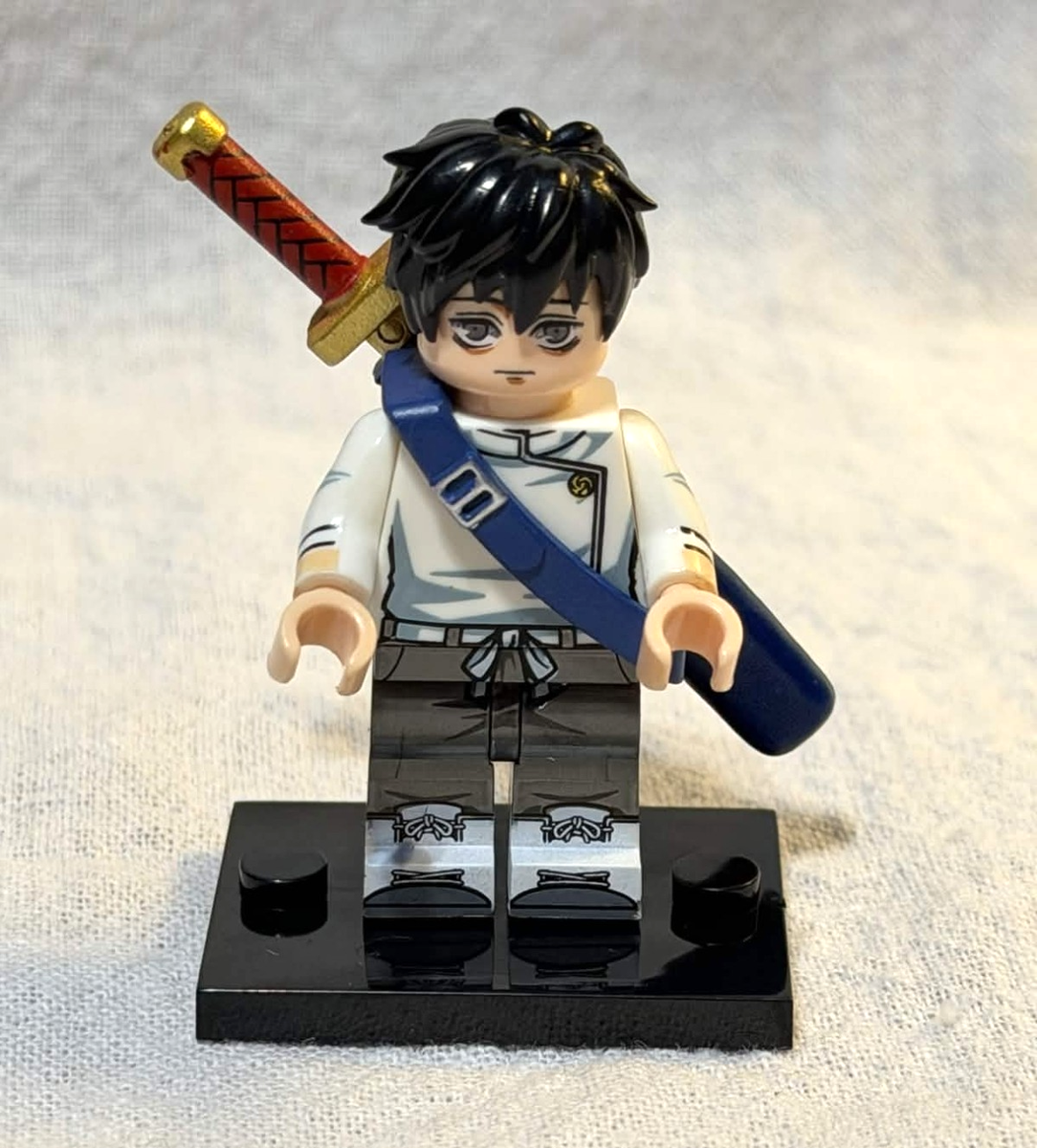 Yuta Okkotsu- Custom Minifigure- Jujutsu Kaisen Themed | eBay