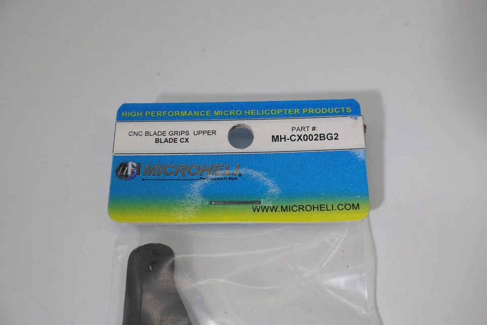 MicroHeli MH-CX002BG1 CNC Blade Grips Lower BLADE CX - Image 2 of 2