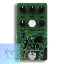 Menatone Wreckt 2.0 Overdrive Guitar Effects ...