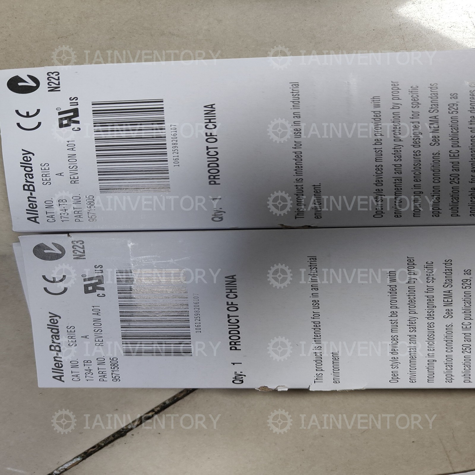 1PC NEW 1734-TB Real US STOCK
