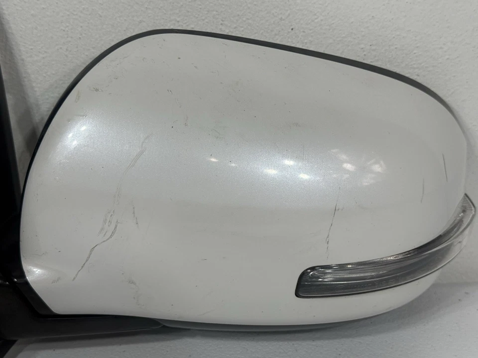 Espejo retrovisor lateral derecho pasajero Mitsubishi Outlander 2014-2015 con señal blanca  Foto 2 de 4
