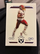 2019 Panini Chronicles - Vertex Terry McLaurin #V-16 Blue /99 (RC)