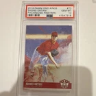 2018 Panini Diamond Kings Shohei Ohtani #73 Angels Photo Variation Rookie PSA 10