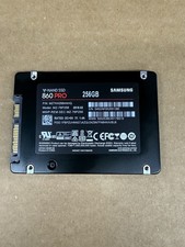 Samsung 860 PRO V-NAND SSD 256GB 2.5" MZ-76P256 SATA III MZ7KH256HAHQ TESTED