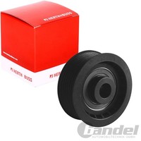 Herth+Buss Umlenksrolle Keilrippenriemen 74,4Mm Passend FüR Mitsubishi Pajero