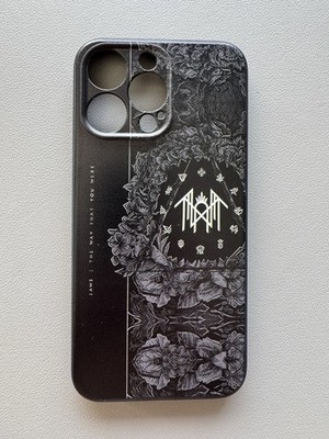 Iphon 15 Pro Max Schutzhülle Mit Runen Motiv NEU 