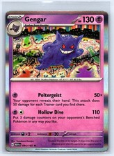Gengar Holo Rare SV: Scarlet & Violet 151 094/165 NM