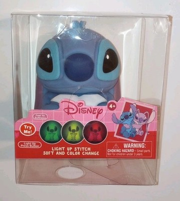 Disney Stitch Light Up Color Change Soft Figure Lilo & Stitch