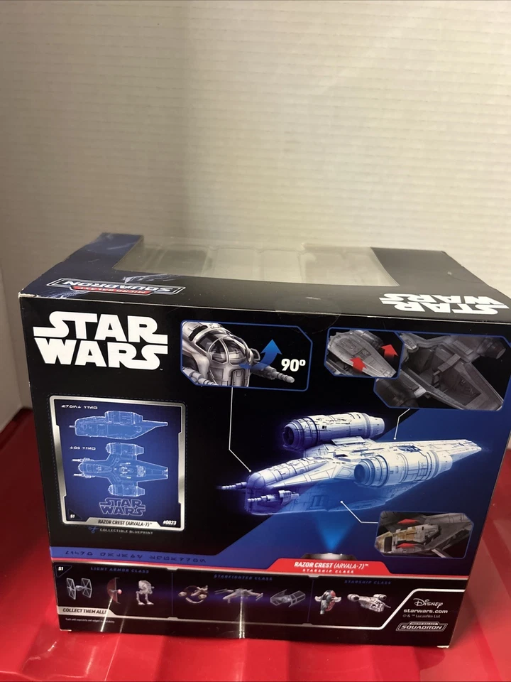 Star Wars Micreo Gala y Squadron, Razor Crest, Serie 1 # 0023 Foto 3 de 4