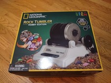 National Geographic Rock Tumbler HOBBY EDITION MMNGHOBBYTUM