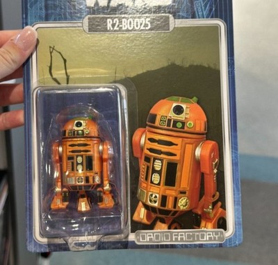 NEW💥Disney Parks 2025 Halloween Star Wars Droid Factory R2-B0025