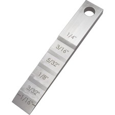 2130 For Pipe Spacer Wedge Stepped Gauge for Welding and Measurement Use