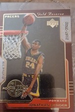 1999-00 Upper Deck - Rookie Action Jonathan Bender #320 UD Exclusives /100 (RC)