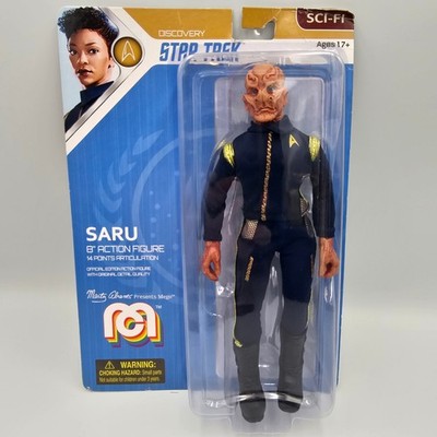 Mego Star Trek Discovery ''Saru'' Actionfigur - 8'' 2021