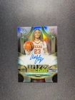 2025-26 Topps Bowman Chrome Buzz Factor Auto Aaliyah Crump Gold 13/50 Texas EF81