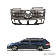 Kühlergrill Kühlergitter für VW Jetta III Golf 5 V Variant 1K5 1K2 Bj. 2005-2010