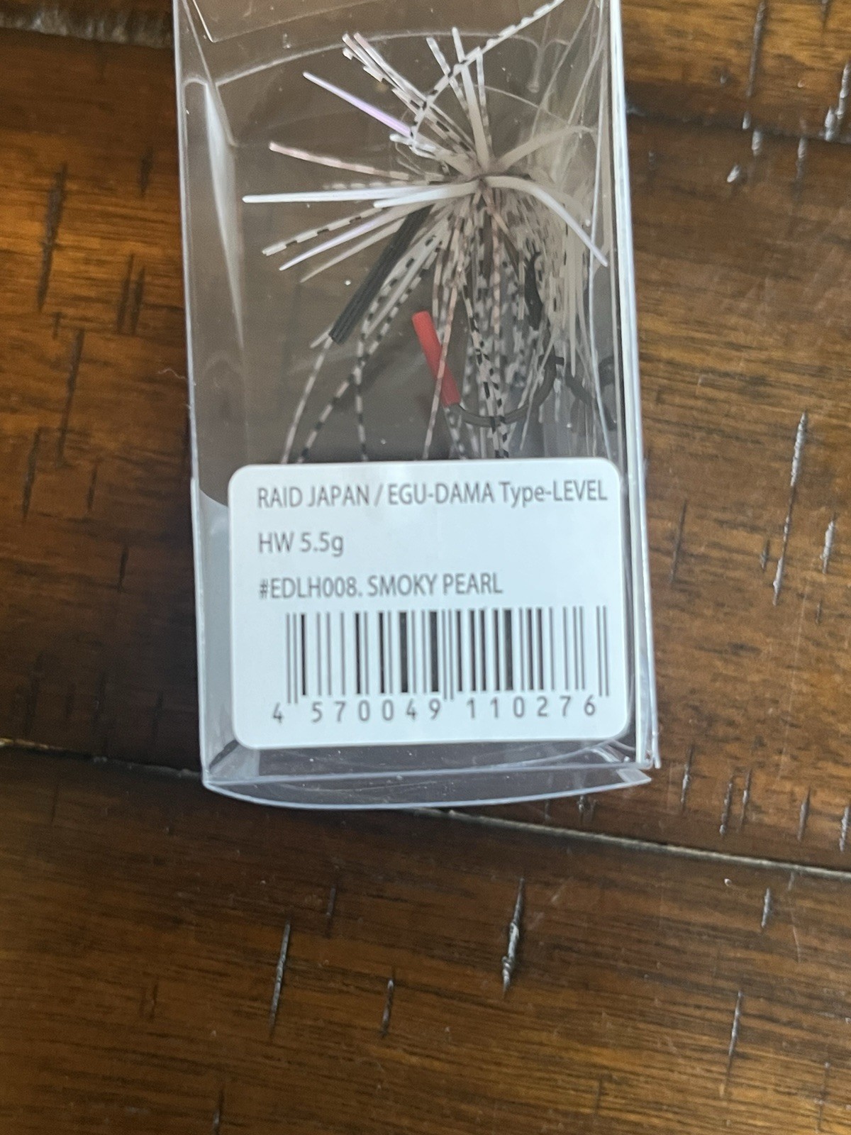 Lot of 10 Raid Japan EGU DAMA Jig HW Type-Level 5.5g GP Seed/Smoky Pearl *NEW*