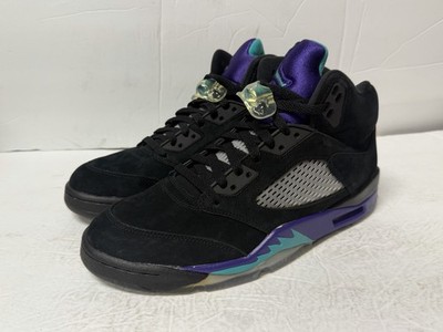Size 9.5 - Air Jordan 5 Retro Black Grape for sale online | eBay display picture 1