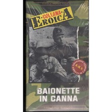 Baionette In Canna VHS Burt Topper Univideo - 0064 Sigillato