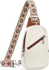 Small Sling Bag for Women, Vegan Leather Fanny Pack Crossbody Bags for Women, Ch