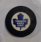 Vintage Toronto Maple Leafs Hockey Puck NHL Trench Mfg John Ziegler Jr. - Canada — photo 1
