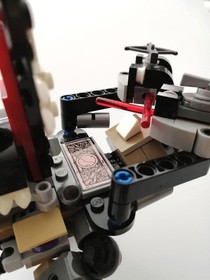 LEGO Ninjago 70595 Ultra Stealth Raider Trans-Mech Battle Ride Set No box