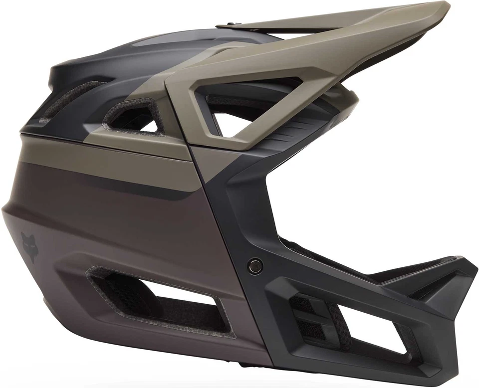 Fox Racing Youth Proframe Rizer Горный Велосипед Шлем Молодежный Горный Велосипед - Изображение 3 из 4