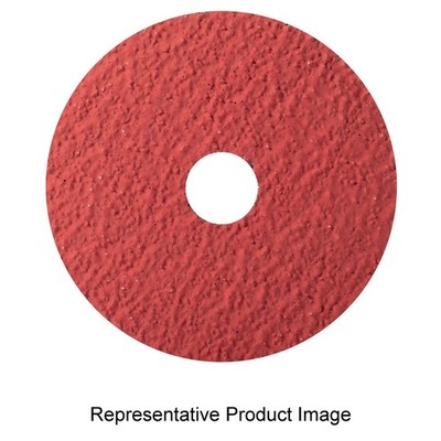 United Abrasives-SAIT 50520 5x7/8 Blue Line 9S Ceramic Fiber Discs 24 Grit 25 Pk