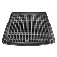 Kofferraumwanne Gummi Audi A4 2007-2015 (Kombi) Rezaw-Plast Passgenau Set