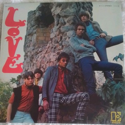 Love - Love - Vinyl Self Titled First Album s/t (1966, 2013 Reissue) 1st
