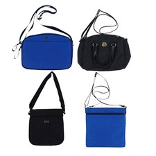 Tommy Hilfiger Mujer Bandolera Cartera Informal Bolso de Mano Correa Ajustable Bolso Logo