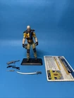 GI Joe 30th Anniversary 2011 BULL v1 Figure 100% Complete Taurus BBTS + Bonus