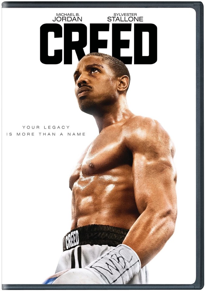 Creed (DVD) Sylvester Stallone Michael B. Jordan Tessa Thompson