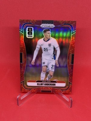 Panini Prizm FIFA World Cup 2026 Elliot Anderson England Maple Leaf /86 Man City