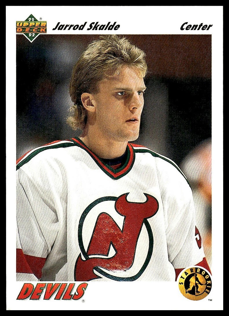 Jarrod Skalde *ROOKIE CARD* (RC) 1991-92 Upper Deck #446