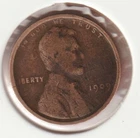 117 Year Old Rare 1909 US Lincoln Wheat Penny Collection Coin🔥First Year Issue!
