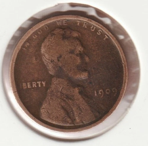 117 Year Old Rare 1909 US Lincoln Wheat Penny Collection Coin🔥First Year Issue!