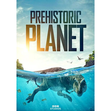 Prehistoric Planet Season 1 DVD Documentary Series English Subtitle Region Free
