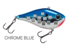 Reef Runner Flash Shad 3/16 oz - Chrome Blue - 1 1/2" Lipless Crankbait