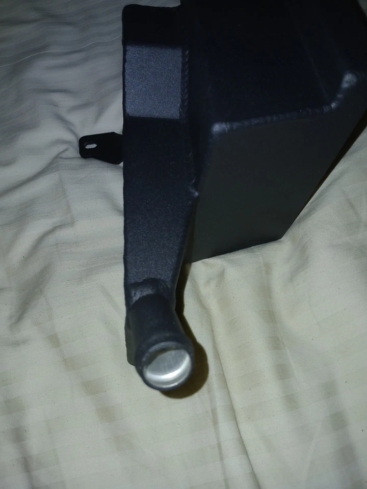 Tanque depósito expansión refrigerante negro Lincoln LS Ford Thunderbird 2000-2006 coche Foto 3 de 4