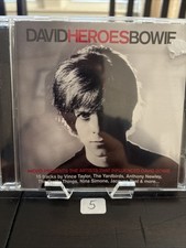 MOJO Presents DAVID-HEROES-BOWIE February 2015 (CD) Like New, 5