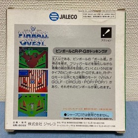 Nintendo Famicom Pinball Quest JALECO Japan Import