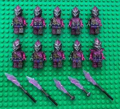 LEGO Ninjago Vengestone Warrior X10 lot 71773 71769 2022 Crystal