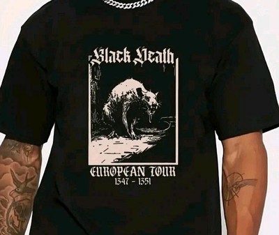   Black Death   European Tour T-Shirt | Größe M / L / XL