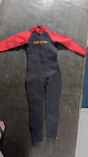 Vintage Body Glove MENS 90's Y2K Orange/Black Long Sleeve Wetsuit, XL
