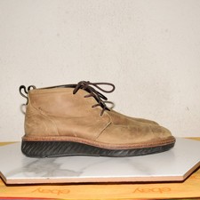 ECCO ST1 Hybrid Gore-Tex Chukka Leather Boot Shoe Men 41