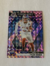 2025 Mosaic Insert Mosaic Purple Prizm Tyler Nubin New York Giants 261 Insert